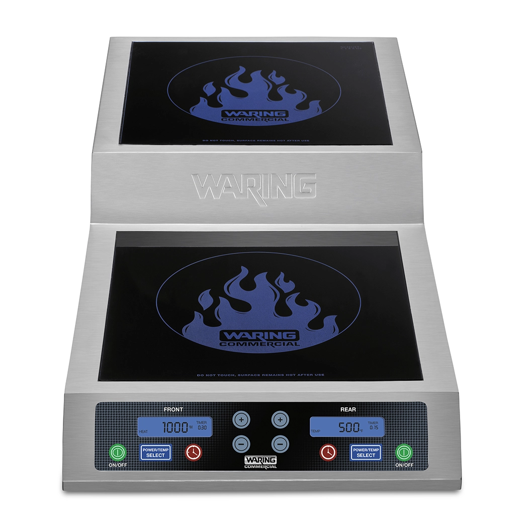 Step-Up Double Induction Range